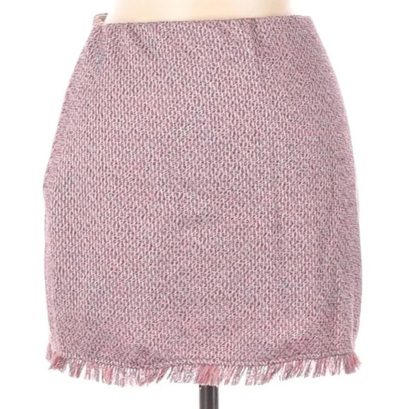 Zara Trafaluc mini fringe skirt size S, worn once - Picture 1 of 4